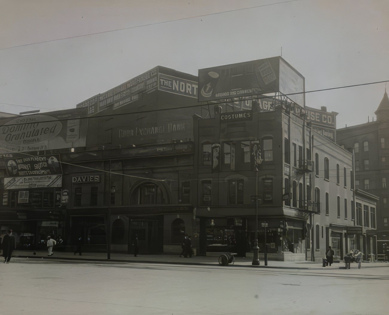 Northeast Corner Of Willis Avenue And 148Th Street, 1913.
