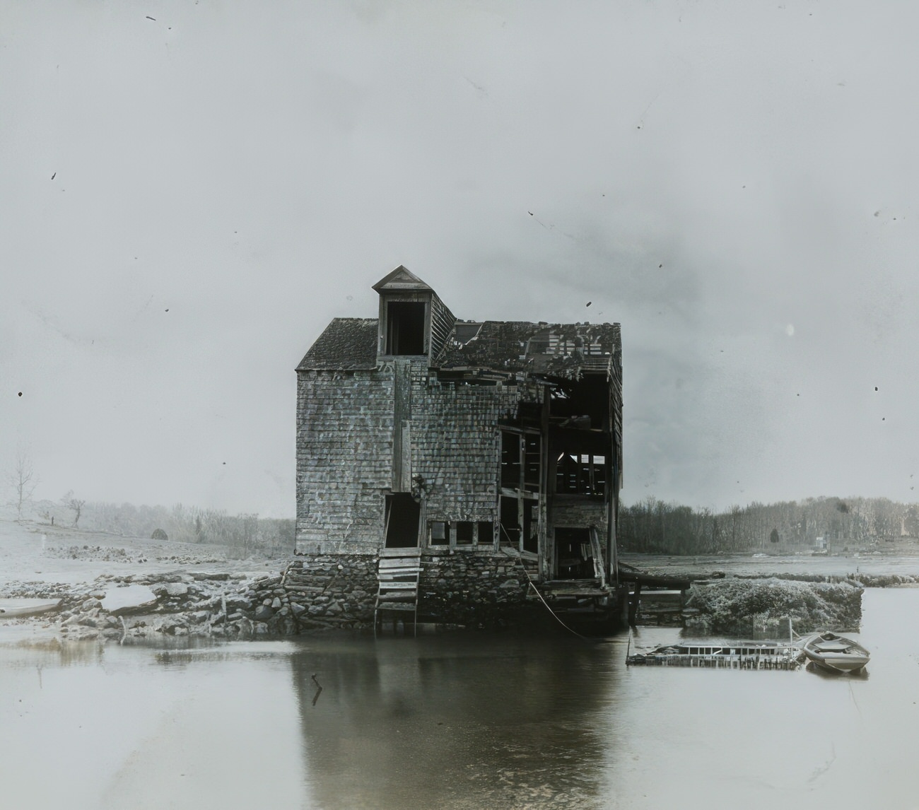 Old Reed'S Mill, Circa 1915.