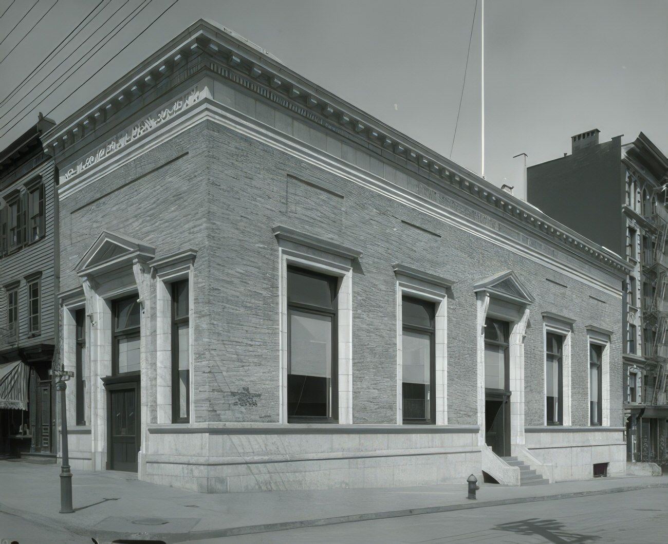East 148Th Street And Courtlandt Avenue, Provident Loan Society Of New York, Circa 1910.