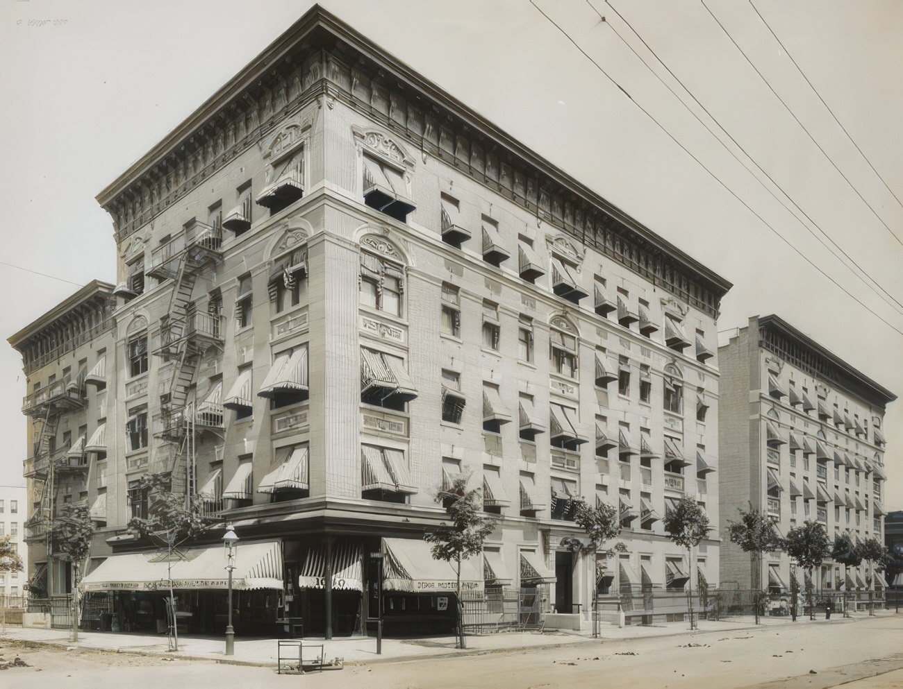 1040 Grand Concourse, Apartment Building, 1910S
