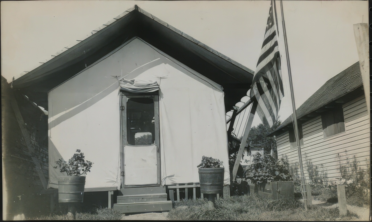 Edgewater Camp, 1914.