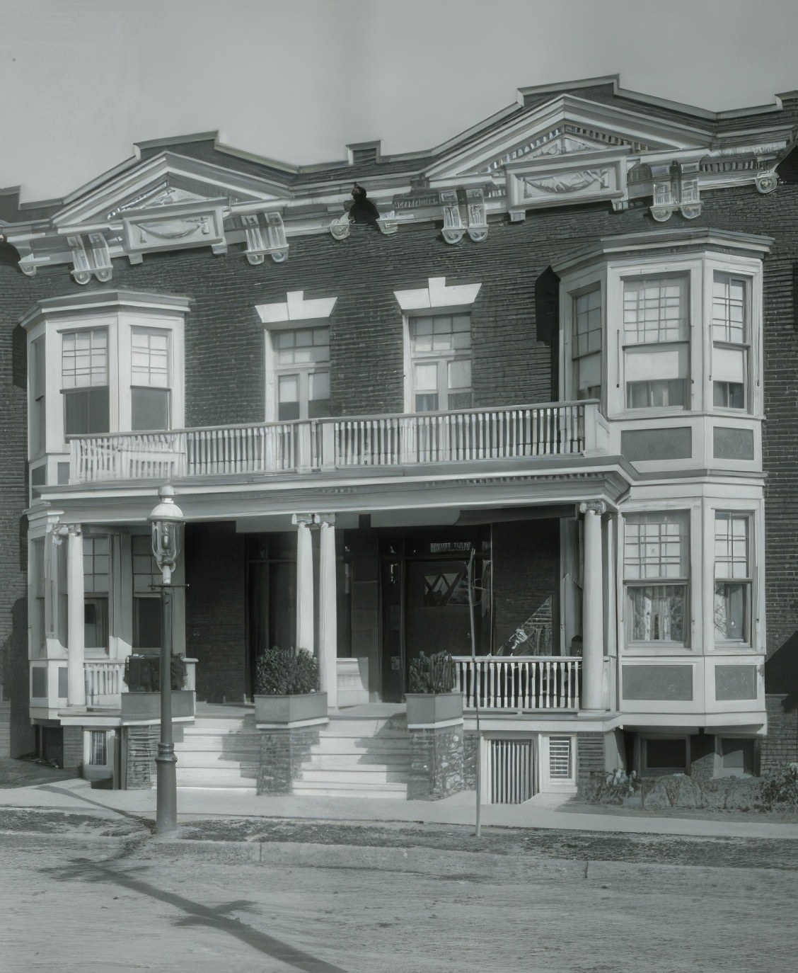 3144-3146 Perry Avenue, General Exterior, Circa 1910.