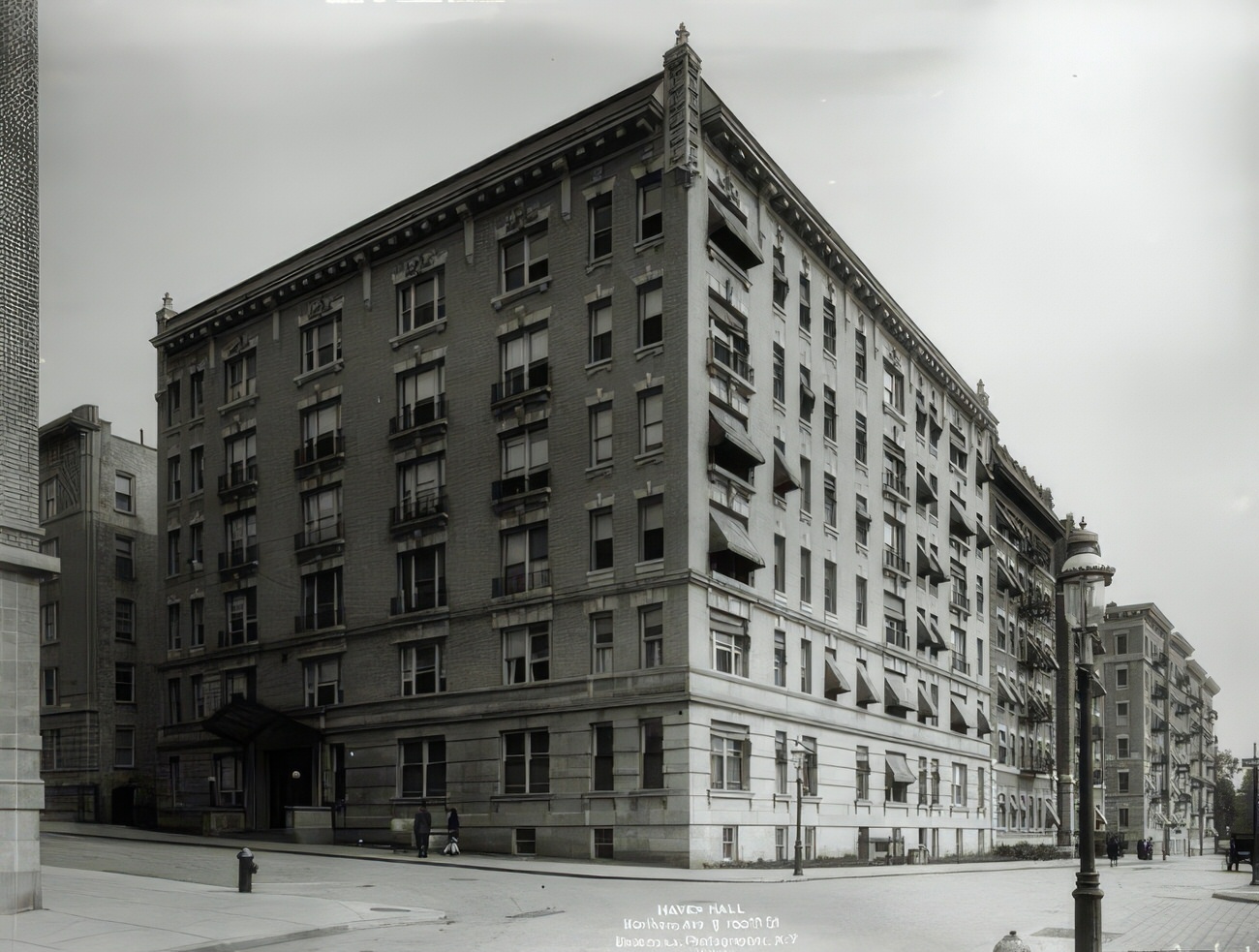 Haven Hall, Northern Ave. &Amp;Amp; 180Th St., Circa 1913.