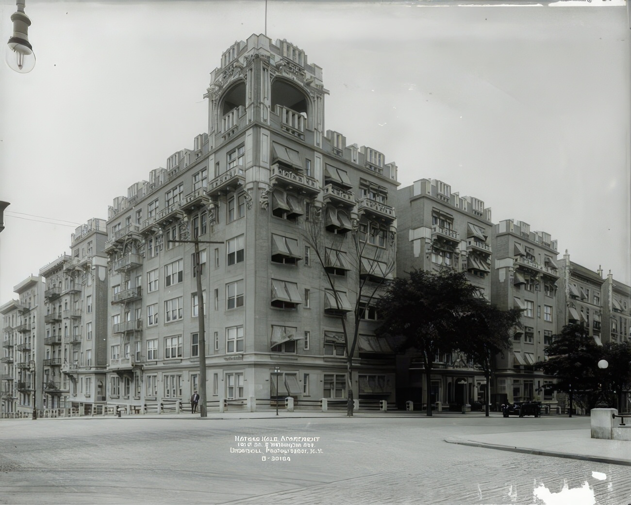 Nathan Hale Apartments, 181St St. &Amp;Amp; Washington Ave., Circa 1913.