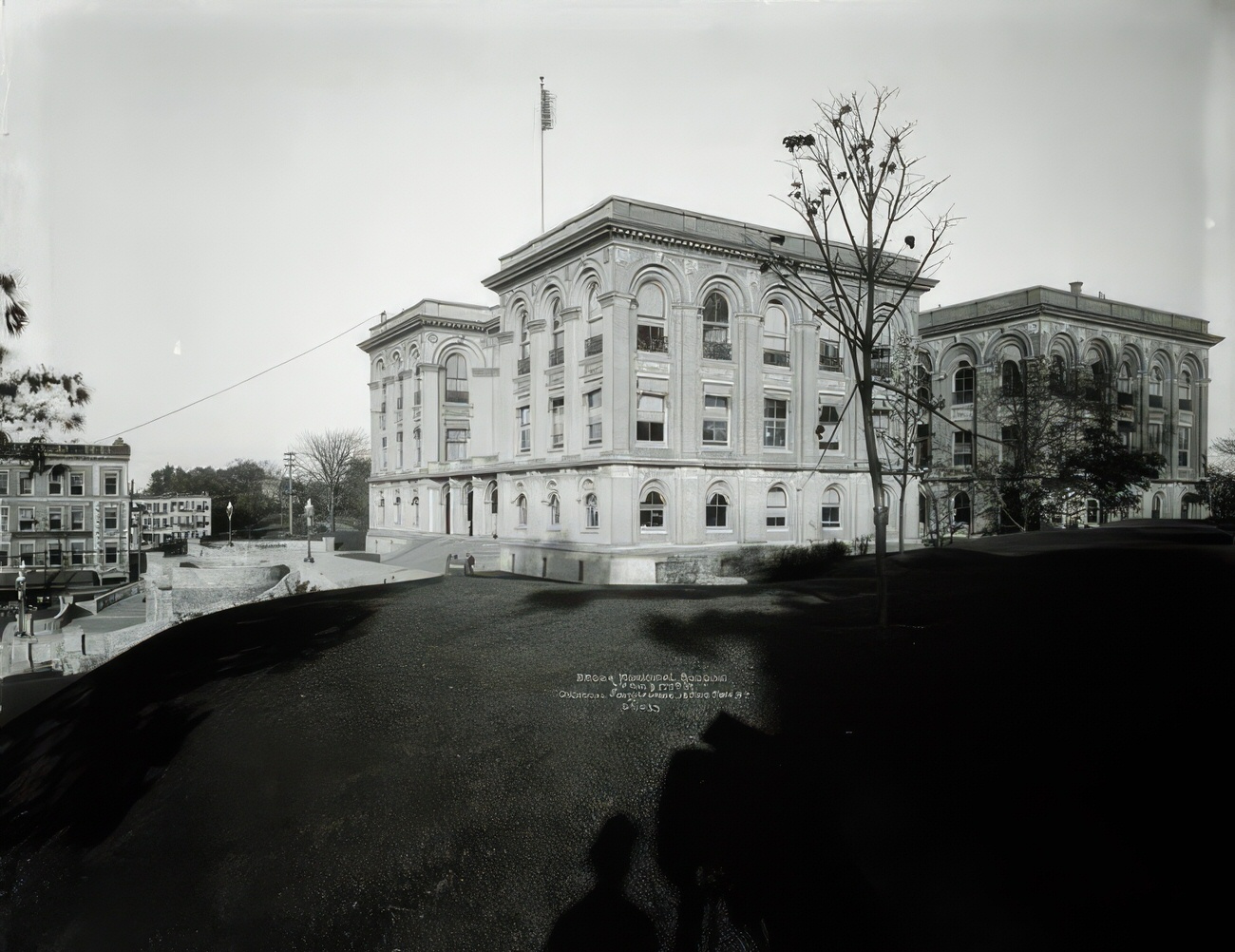 Bronx Municipal Building, 3Rd Avenue &Amp;Amp; 177Th St., Circa 1910.
