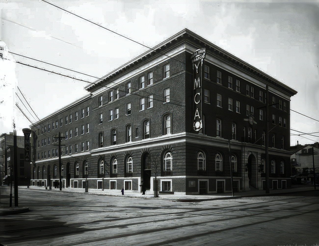 Ymca, Bronx Union Branch, E 161St, Bronx, 1916.