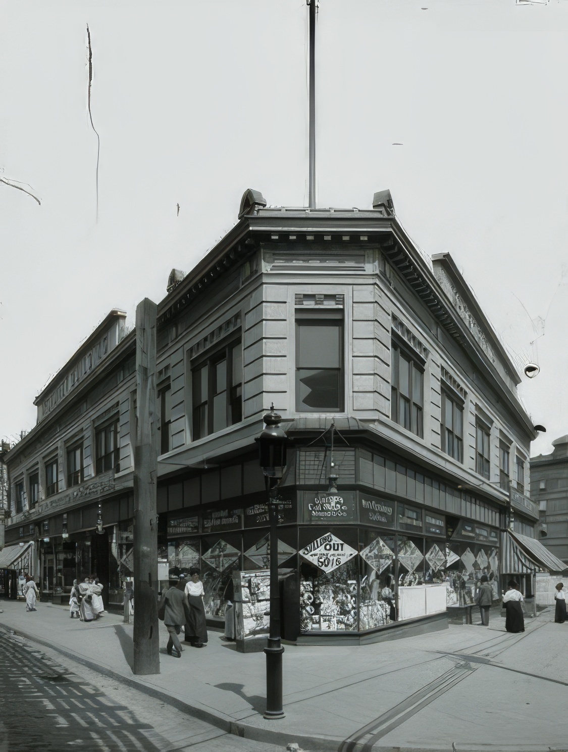 3Rd Avenue And 150Th Street, Mccrorey Building, Circa 1910.