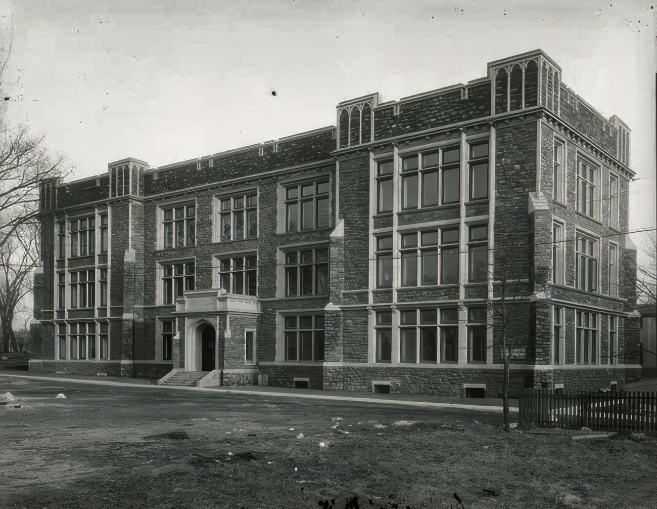 Bathgate Avenue, Fordham University Medical College, Circa 1910.