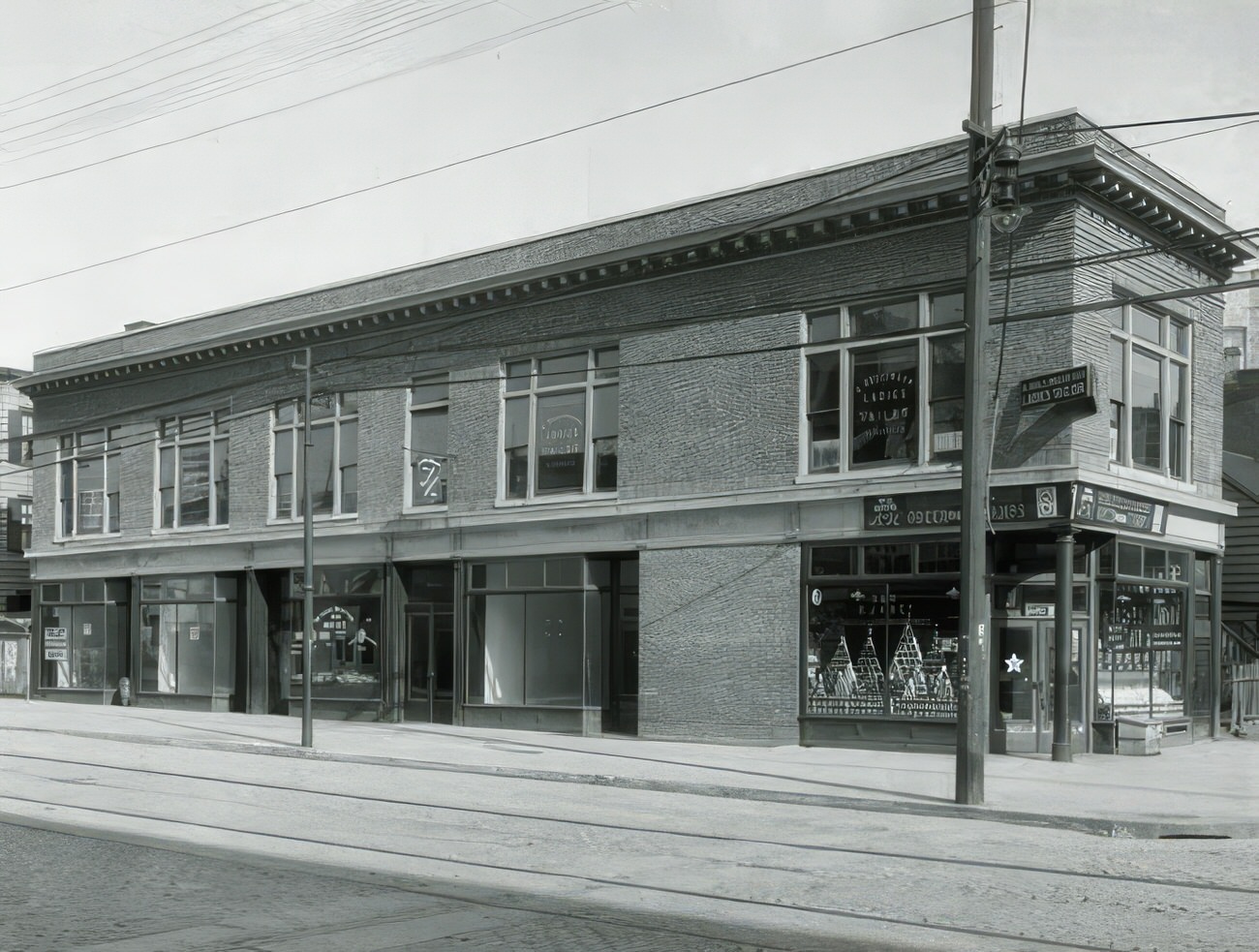 Melrose Avenue At The Corner Of East 160Th Street, General Exterior, Circa 1910.