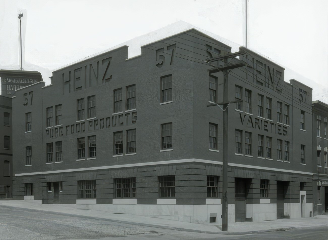 East 163Rd Street And Brook Avenue, Heinz Warehouse, Circa 1910.