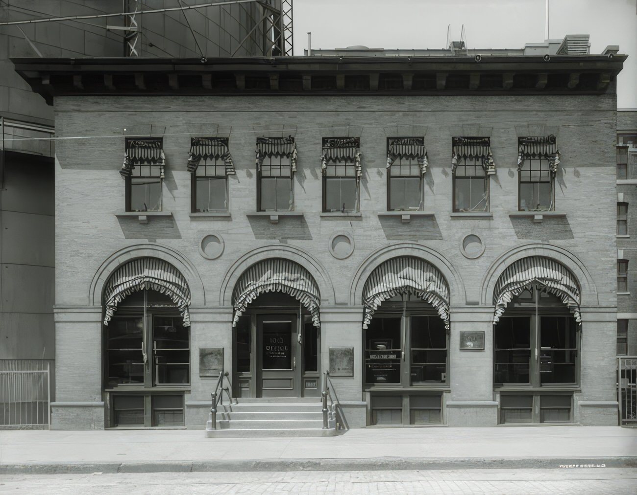 1815 Webster Avenue, Northern Union Gas Co. Storefront, Circa 1915.