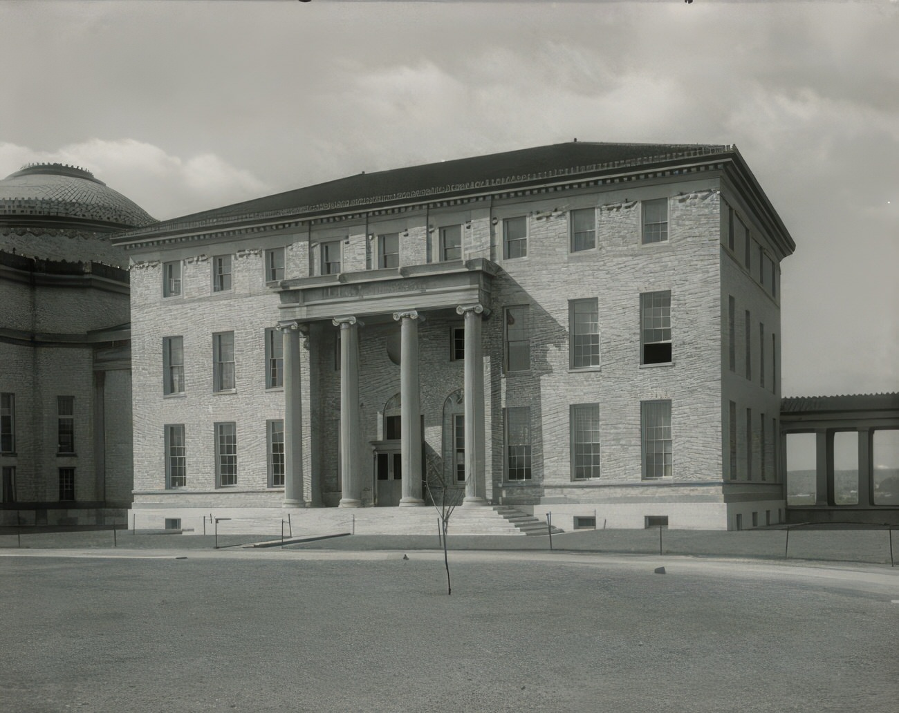 New York University, Hall Of Philosophy, Circa 1915.