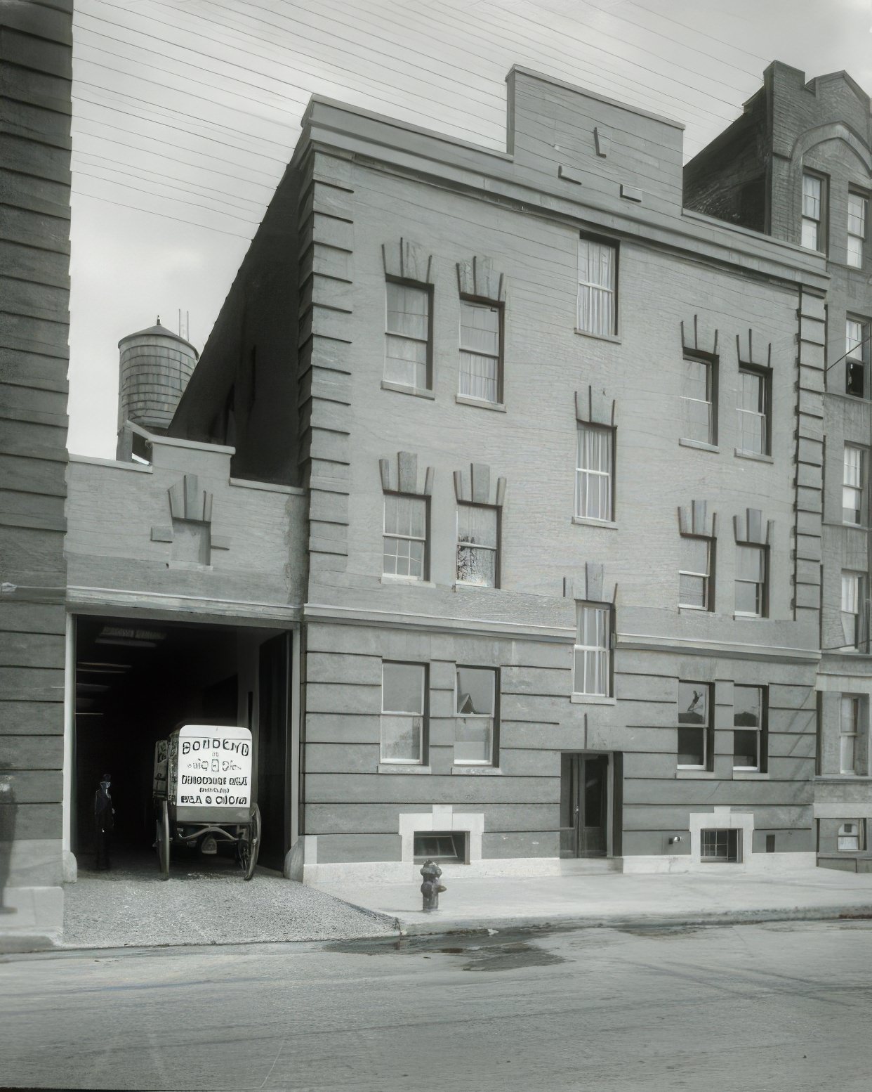 4362 Park Avenue, Borden Milk Co., Circa 1915.