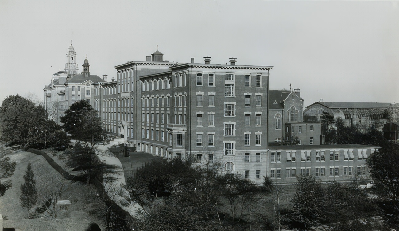 Catholic Orphan Asylum, Bronx, Circa 1917.