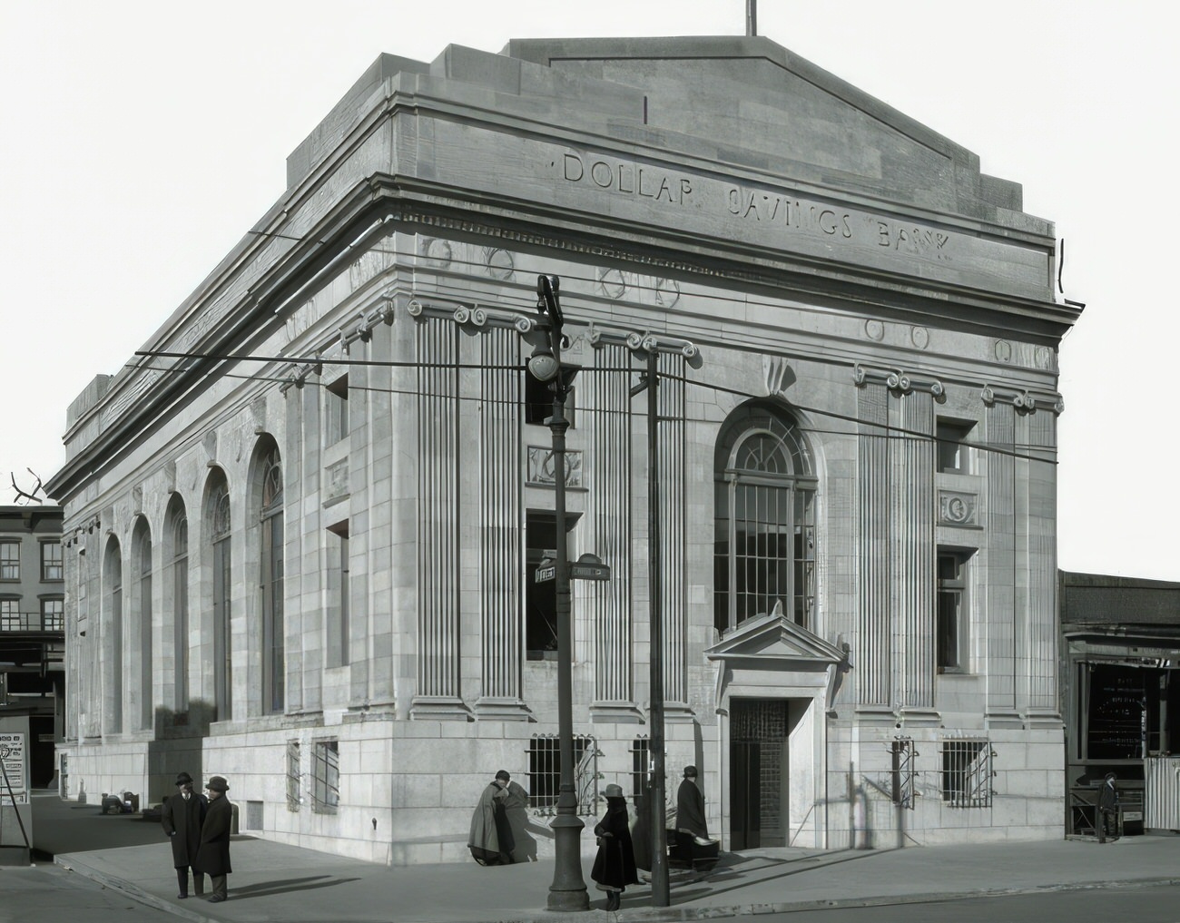 147Th Street And Willis Avenue, Dollar Savings Bank, Circa 1918.