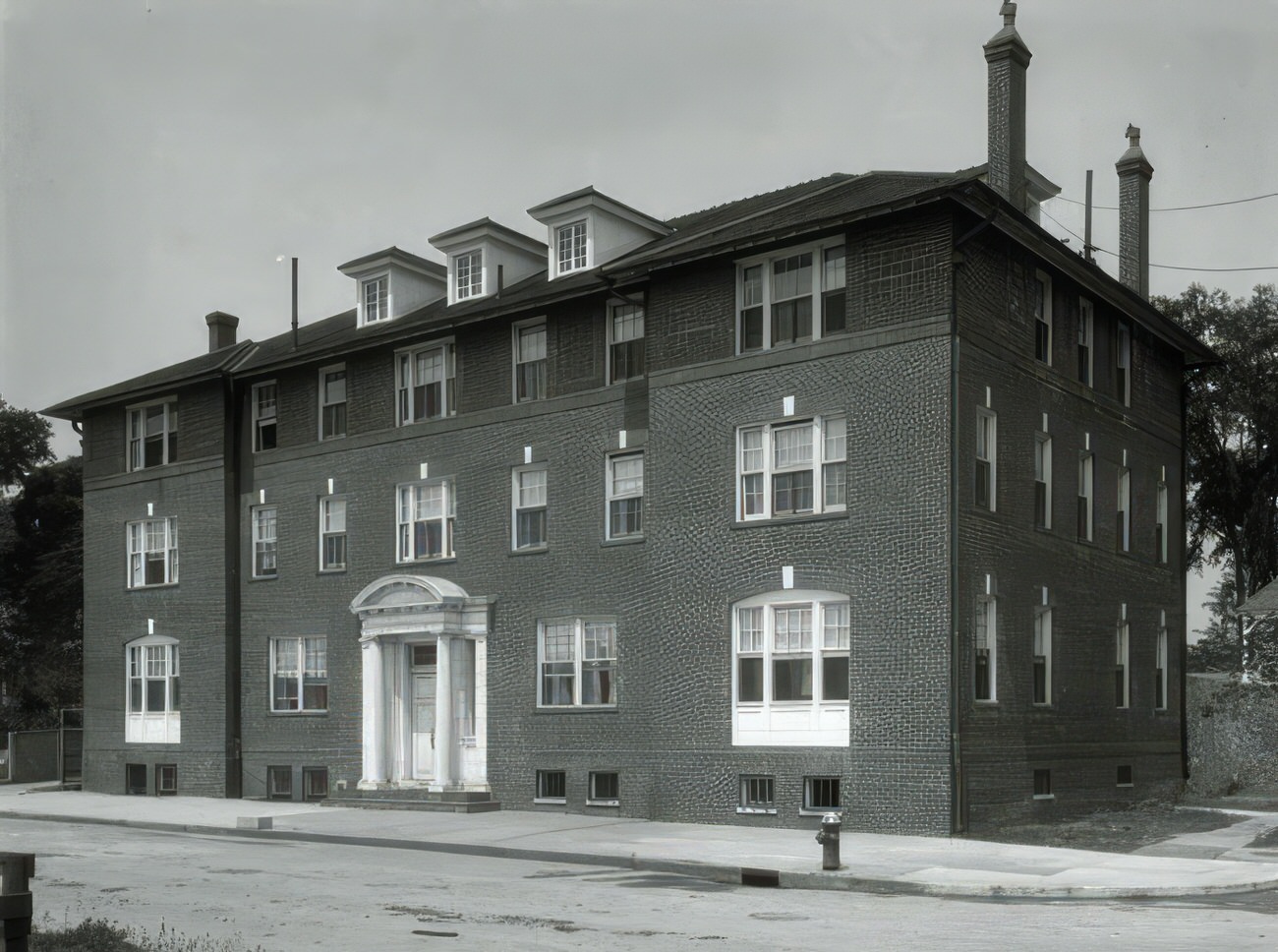 Parochial School At Hoe Avenue And 167Th Street, Circa 1915.