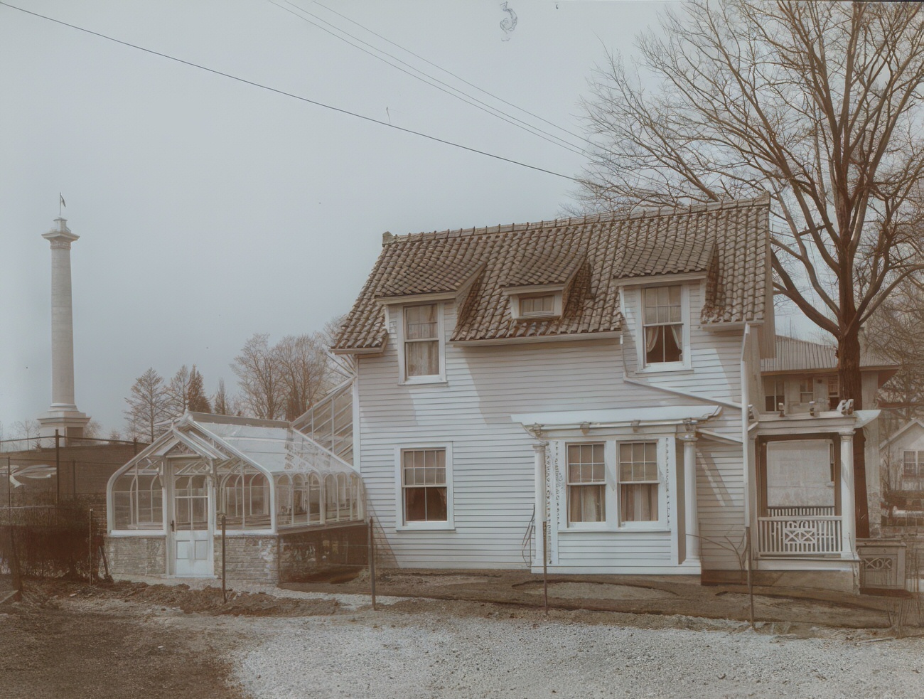 Residence Of Wm. Muschenheim, Circa 1910.