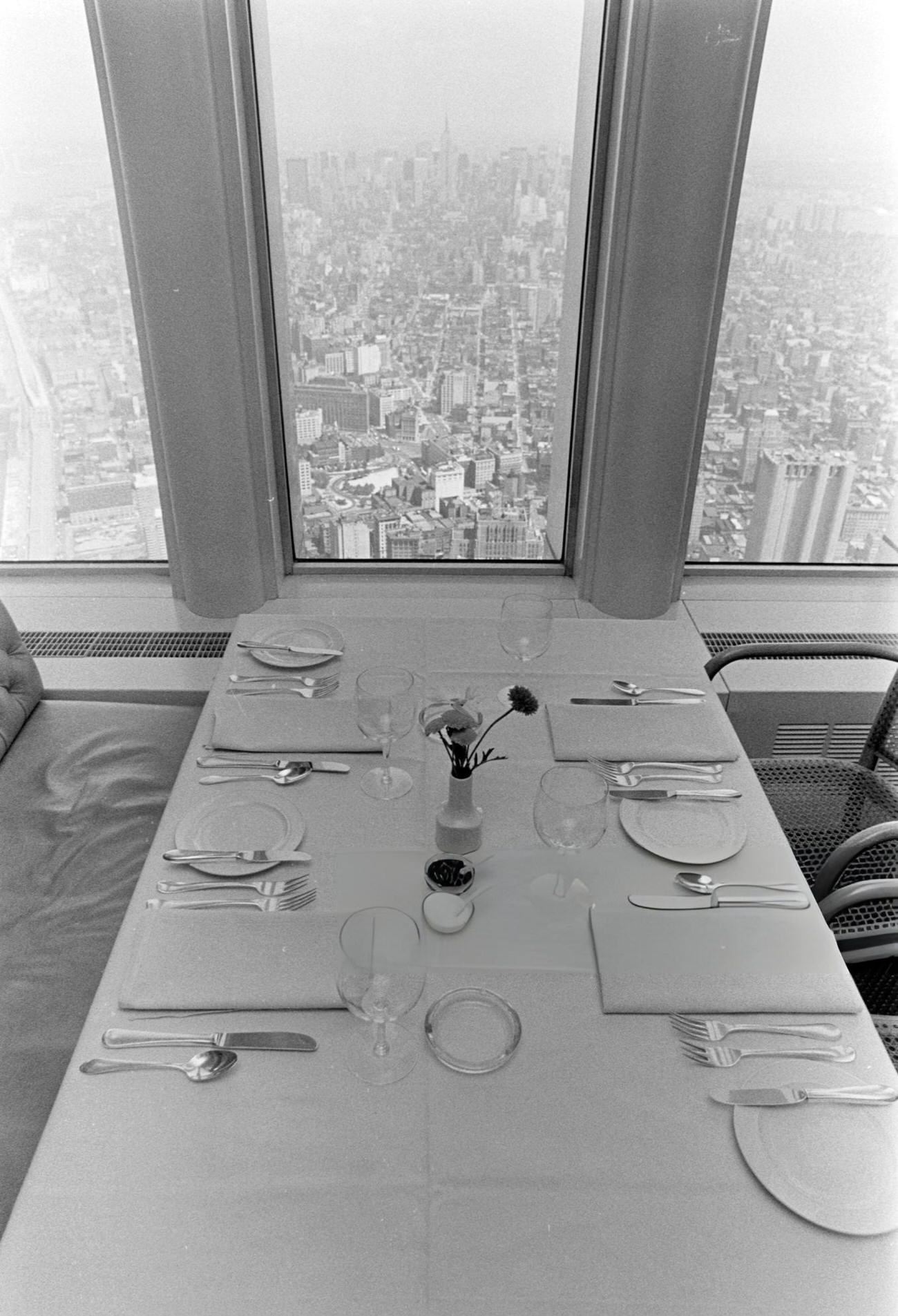 The Height Of Culinary Excellence: Inside The World Trade Center'S Windows On The World Restaurant