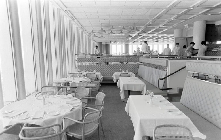 The Height of Culinary Excellence: Inside the World Trade Center's ...