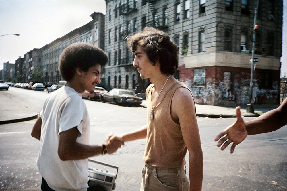 Handshake, Bushwick, Brooklyn 1984