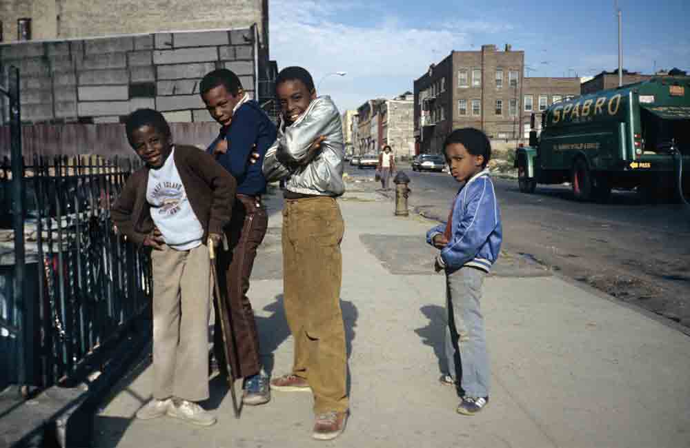 Boyz 2 Men, Bushwick, Brooklyn 1982