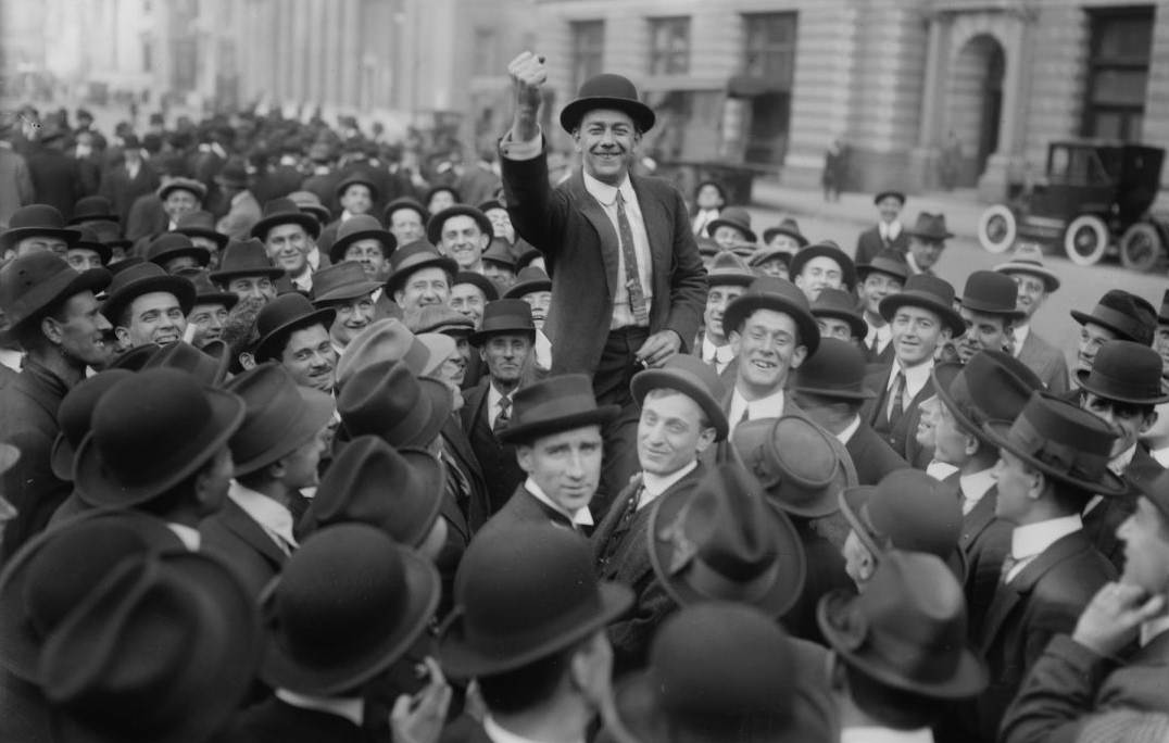 Geo. Philibiss, French Syndicalist, 1910S.