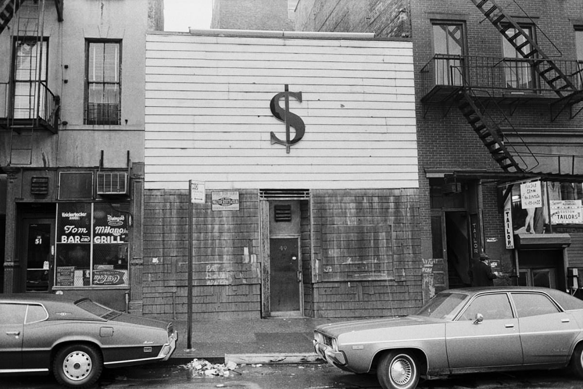 Houston Street 1973