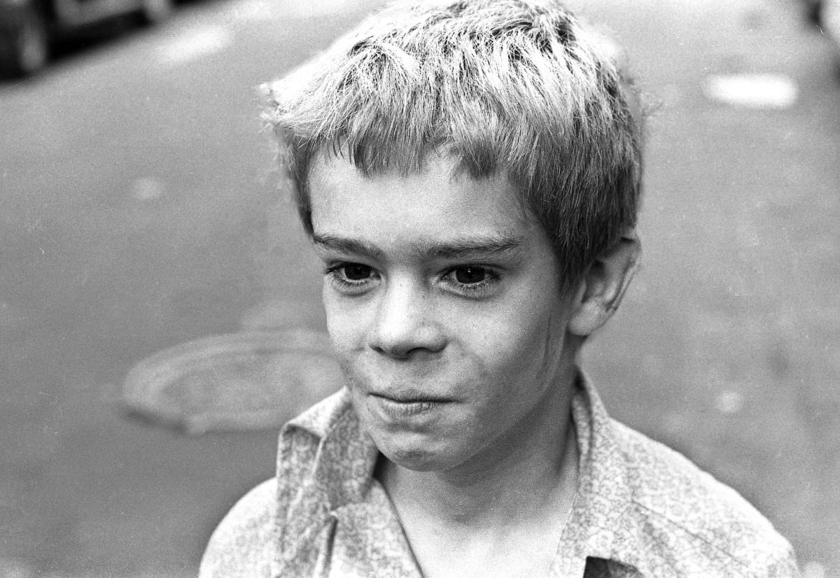 Fernando On East 3Rd Street, 1973.