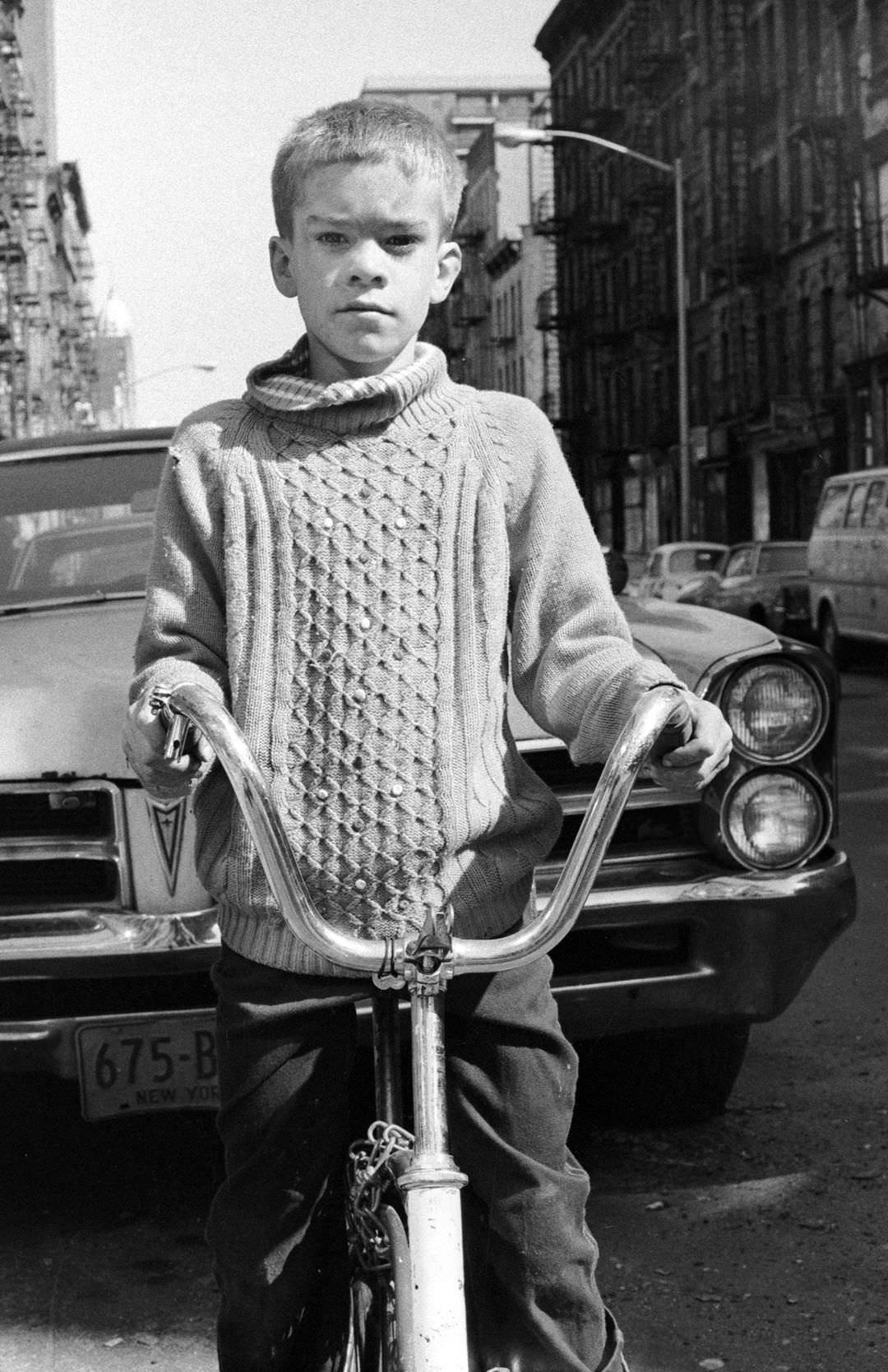 Fernando On East 3Rd Street, 1973