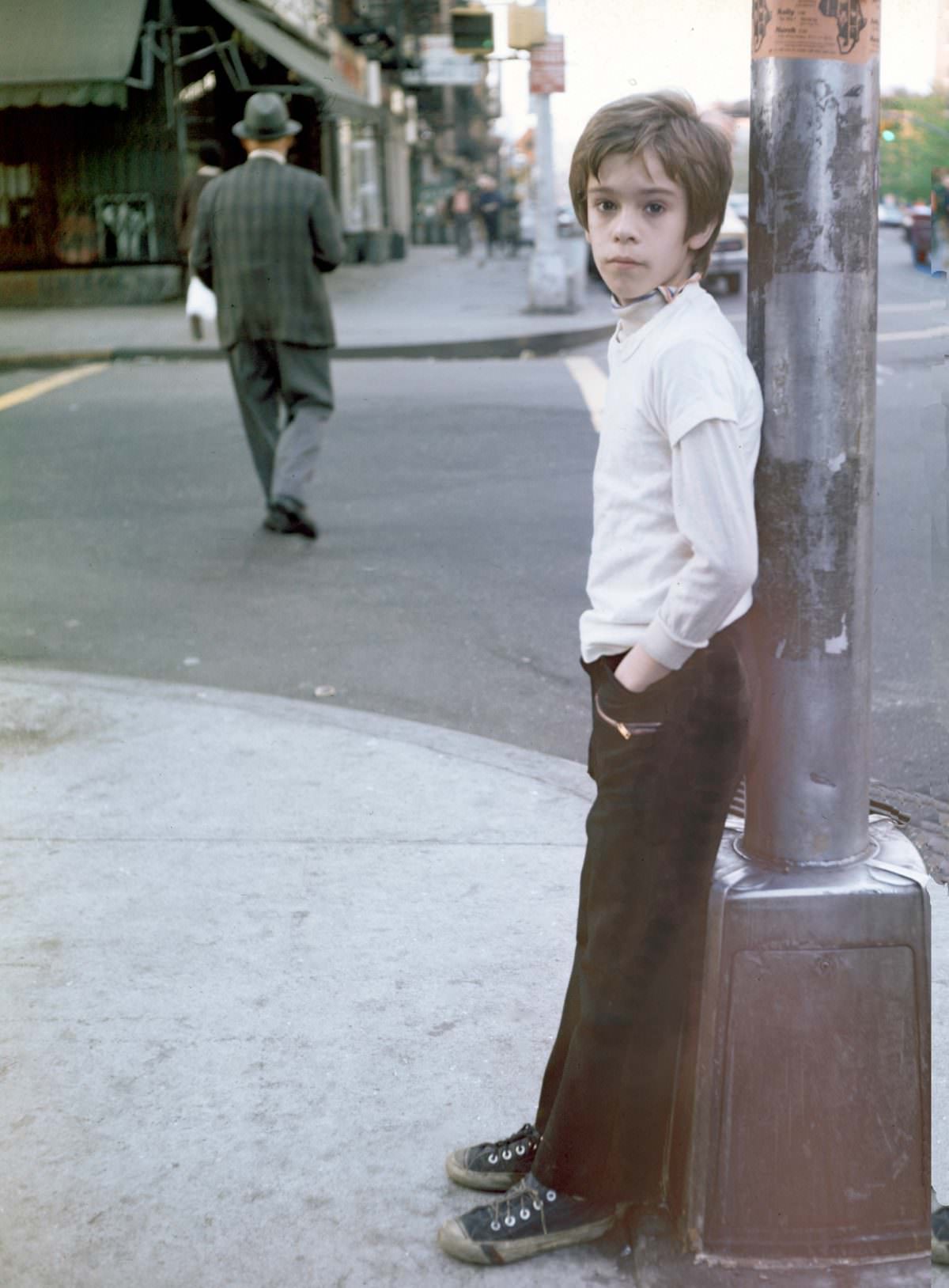 Fernando On First Avenue At 3Rd Street, 1974.
