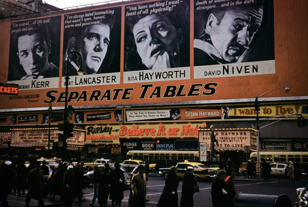 Times Square, 1958.