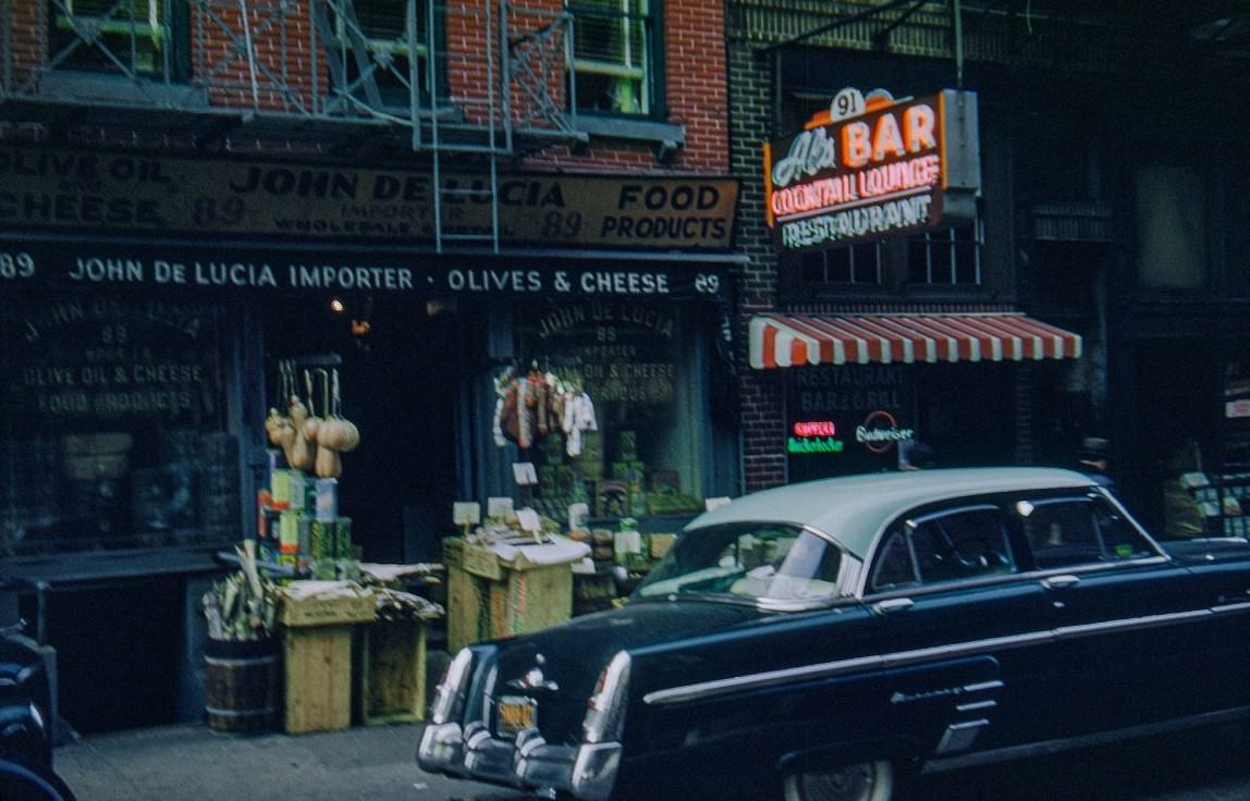 Al’s Bar, 1954.