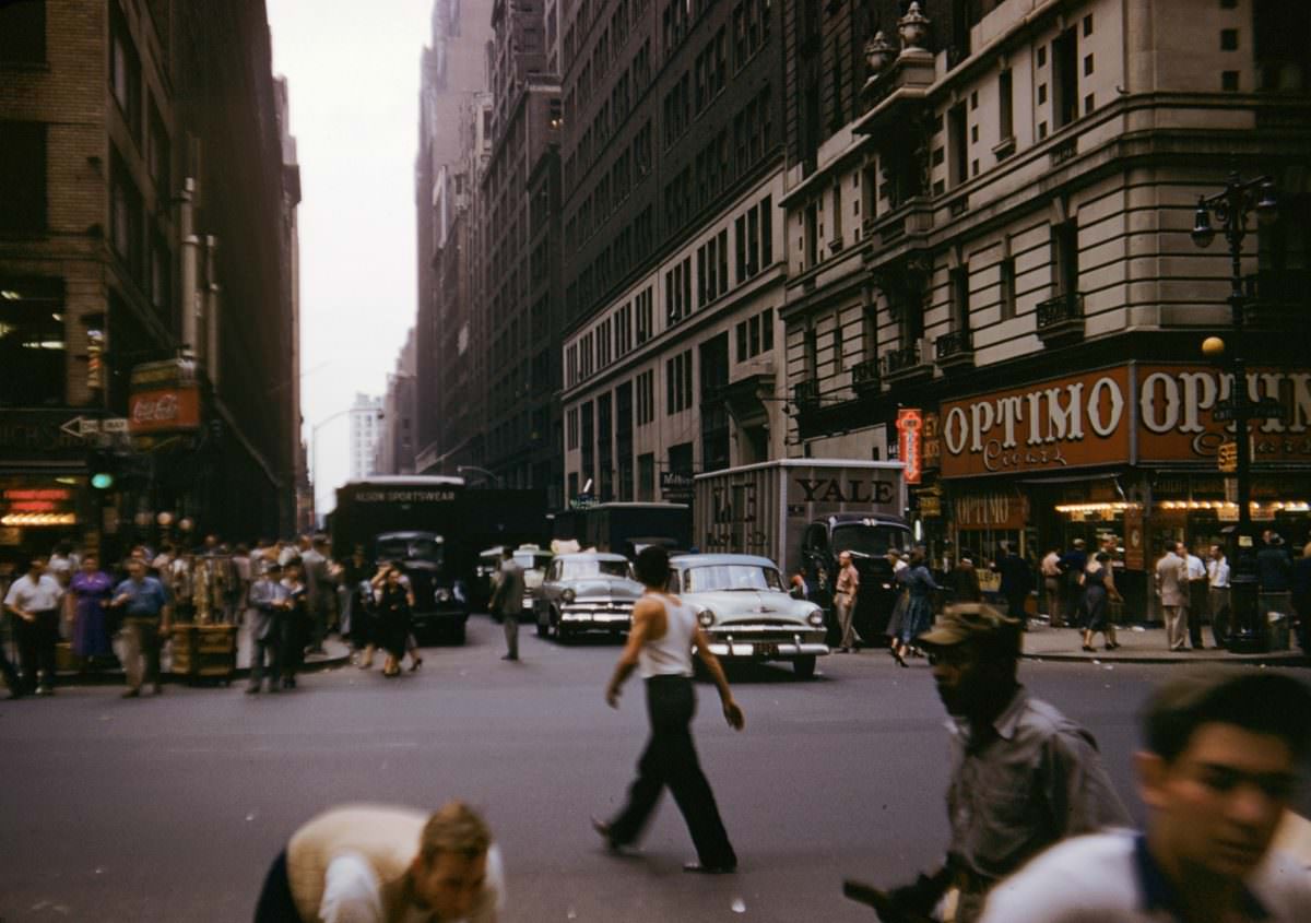 36Th Street And 7Th Avenue.