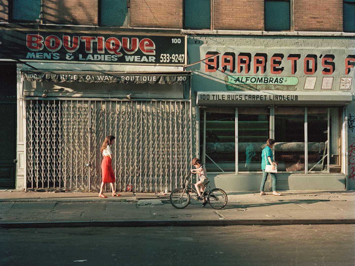 Barreto’s On Stanton Street, 1987