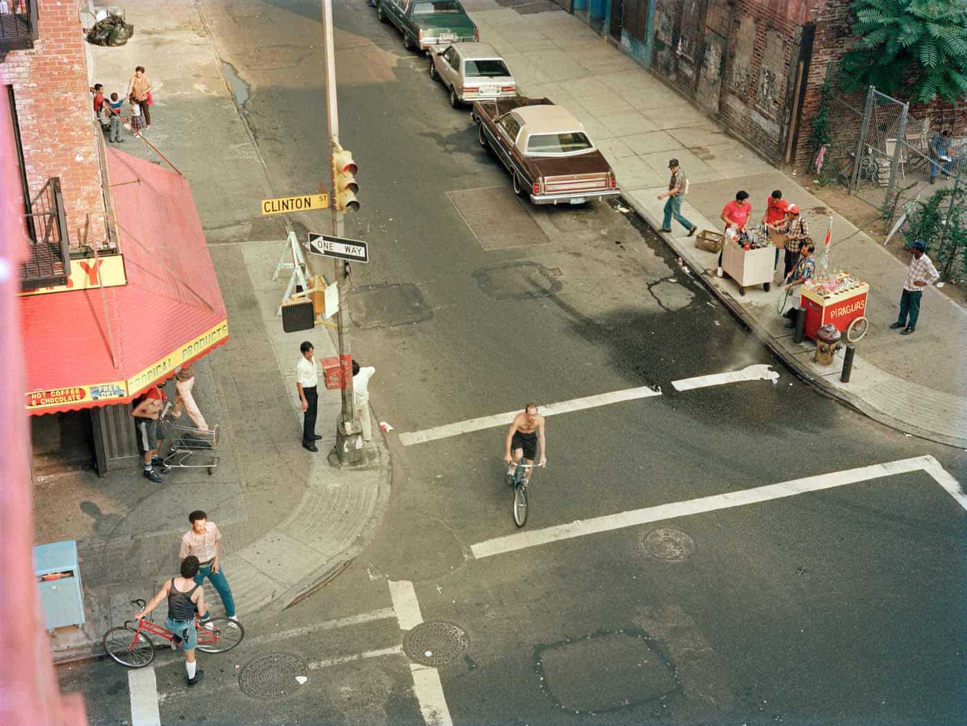 The Streets of New York City’s Lower East Side in the 1980s through the ...