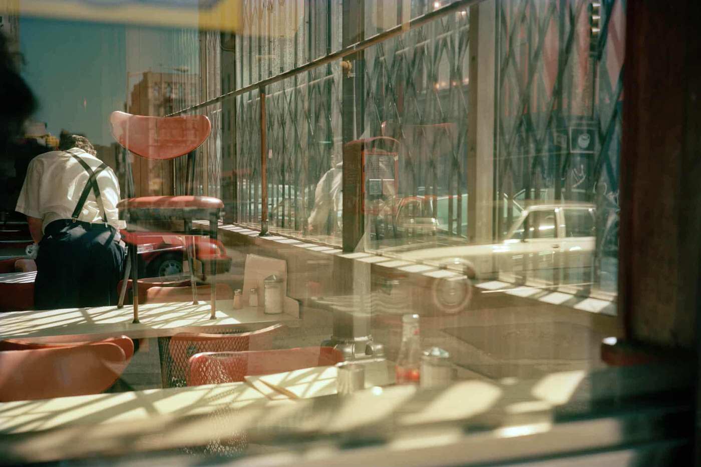 Diner Window, 1989