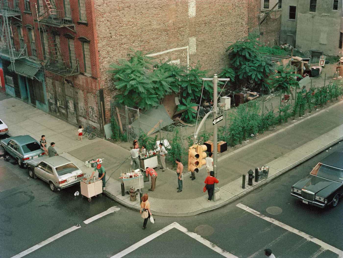 Corner Of Clinton And Stanton Streets, 1989