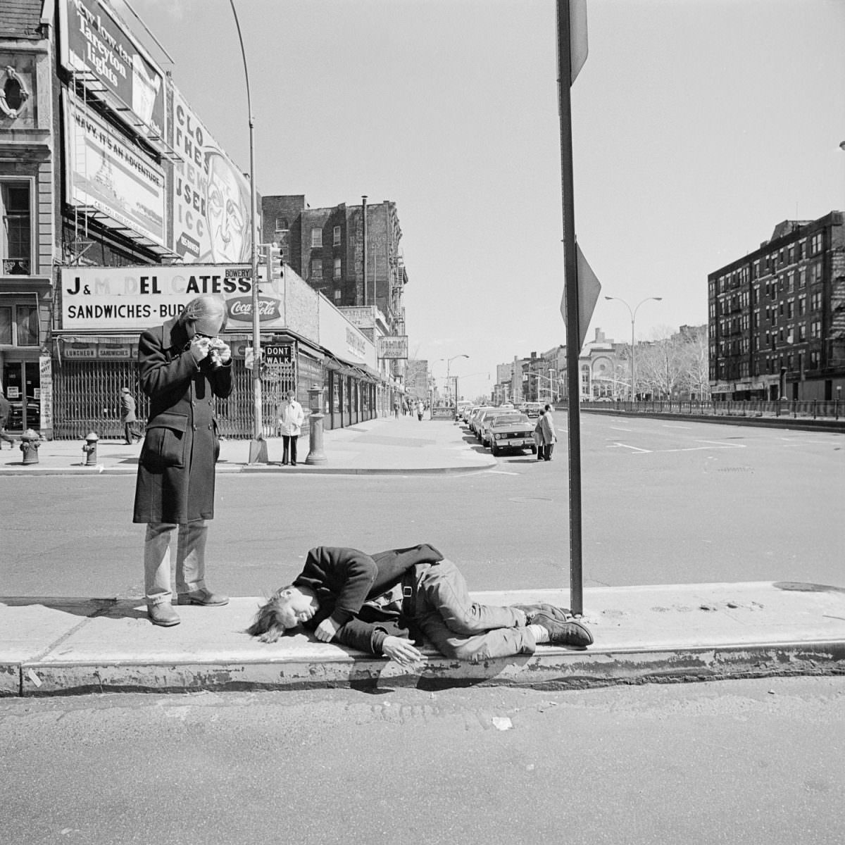 The Bowery, Lower East Side, 1977