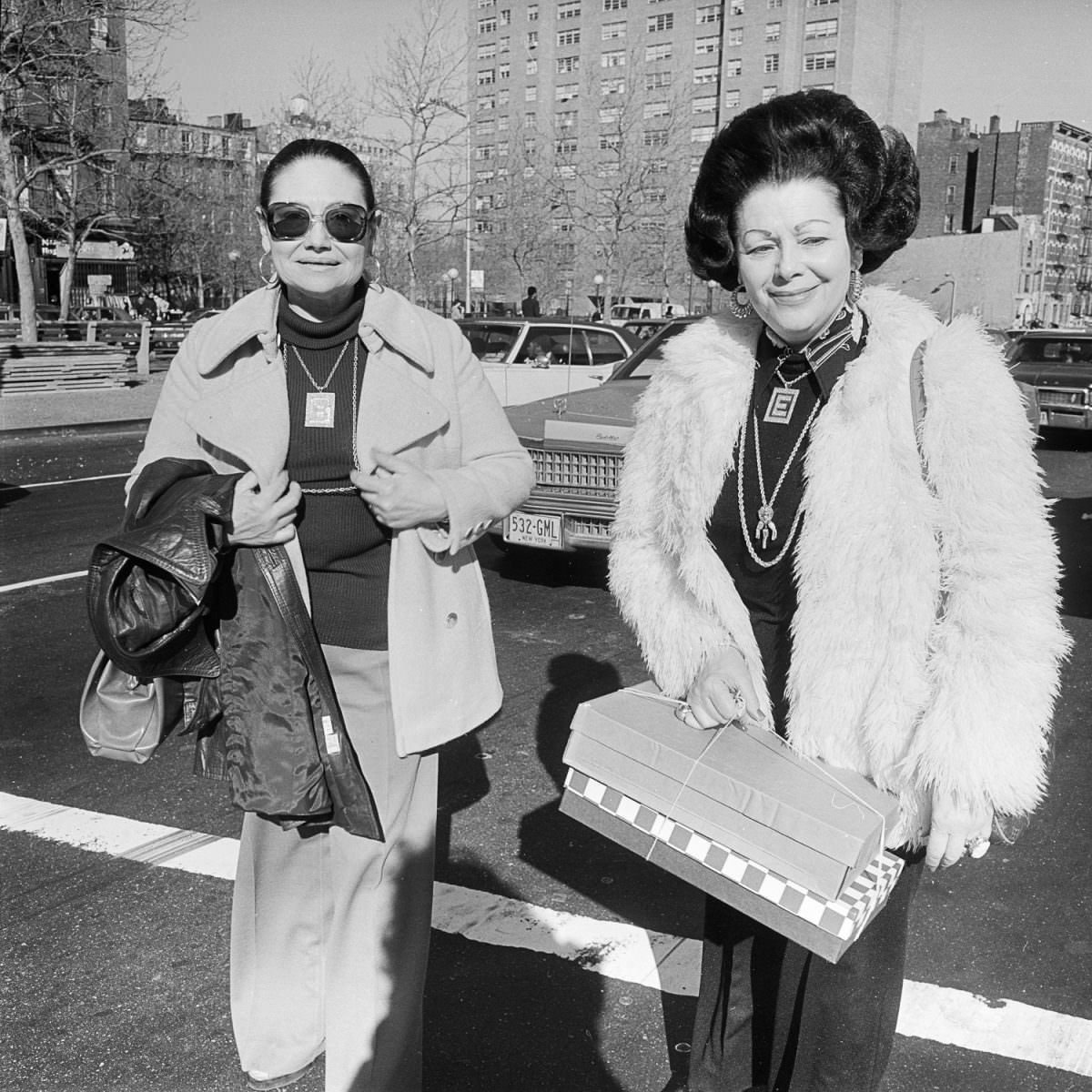 Women With Gift Boxes, 1978