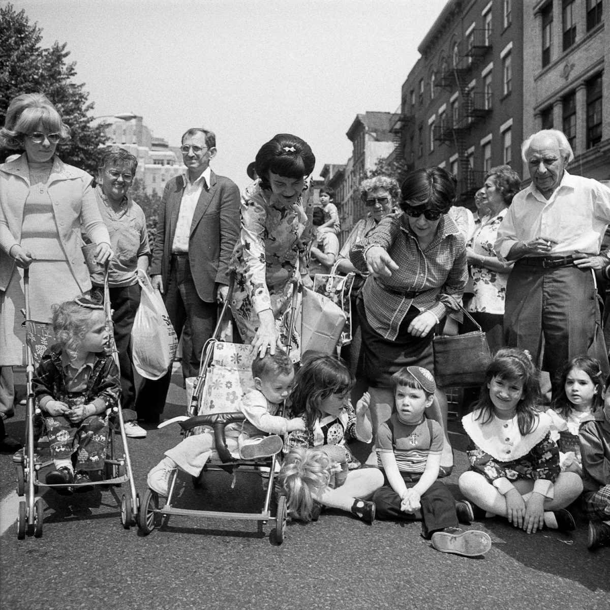 Lower East Side Street Festival, 1978