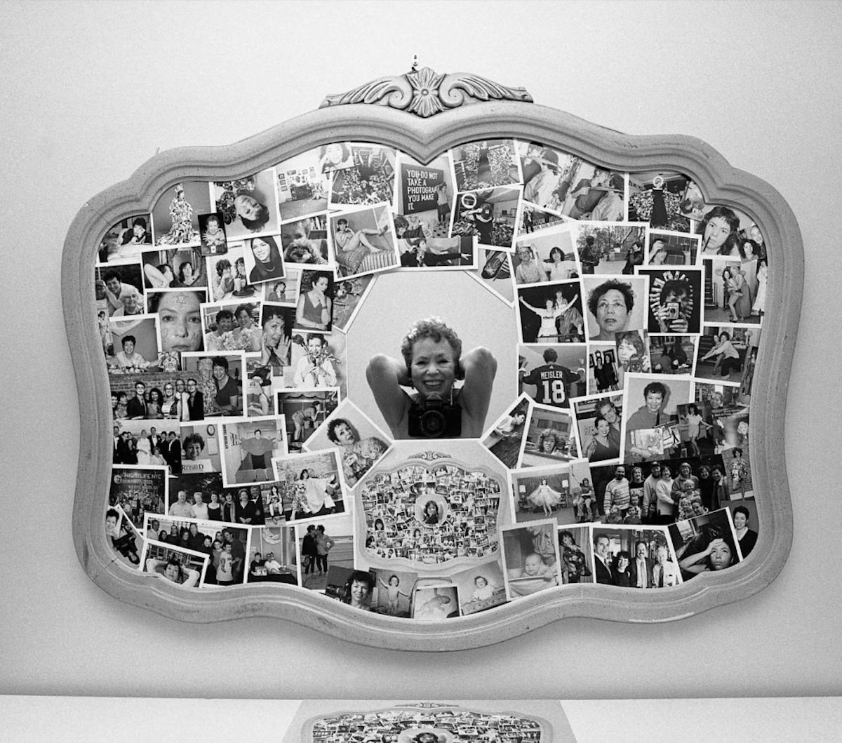 Self-Portrait, My Childhood Bedroom Mirror, North Massapequa, February 1976