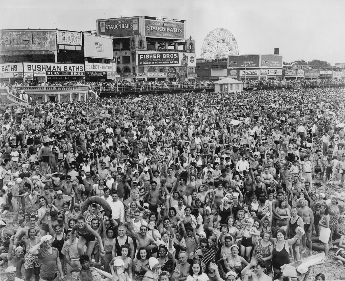 Nobody Works On Labor Day, 1939.