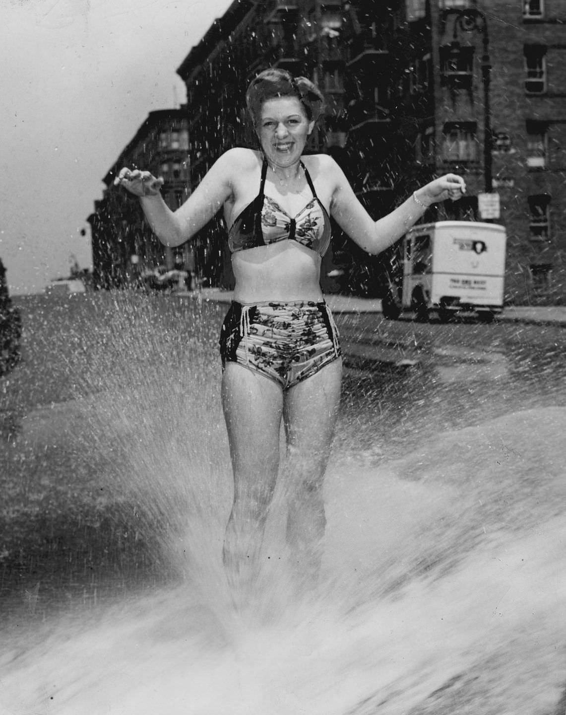Keeping Cool, 1945.