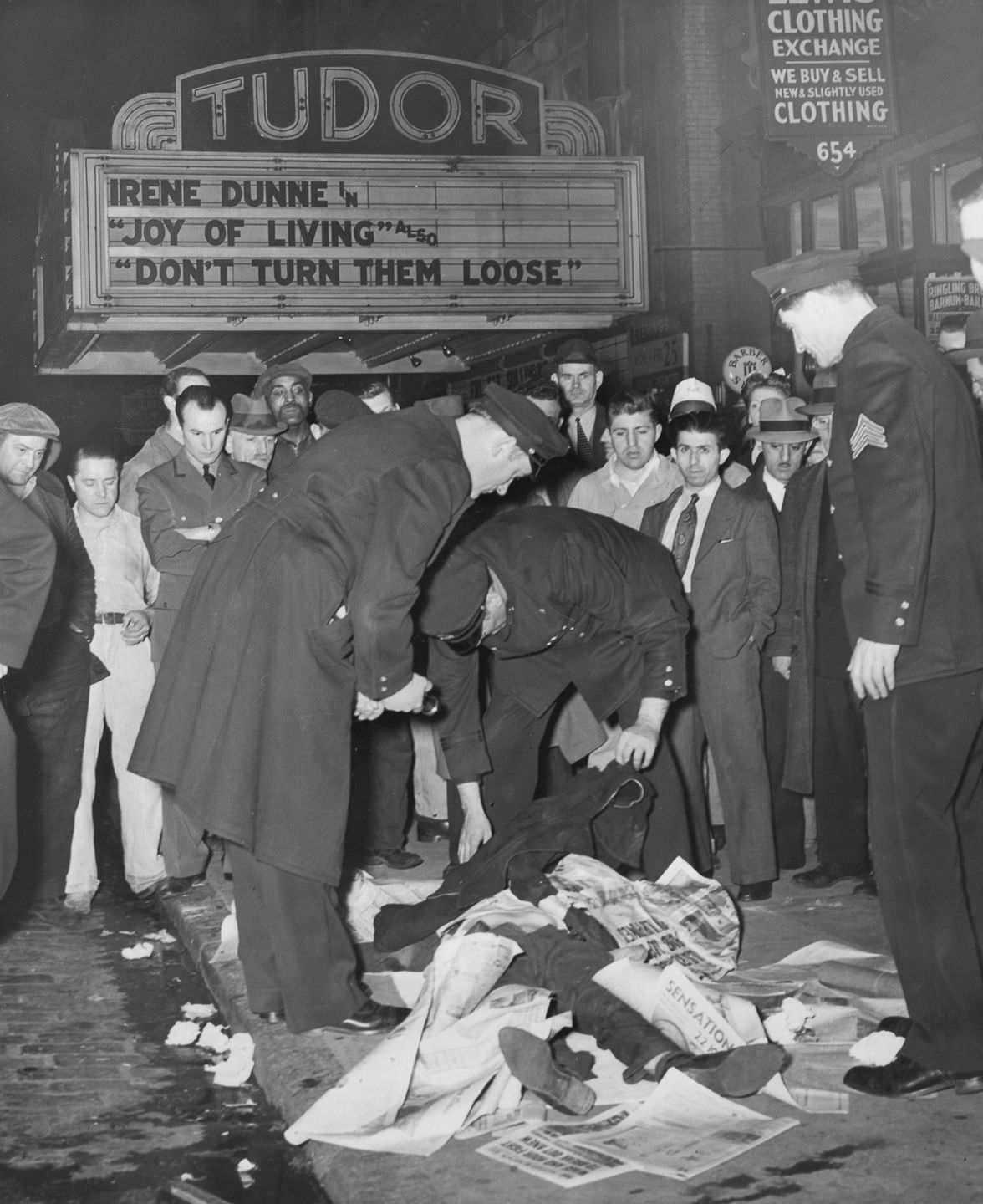 Crash Victim, 1942.