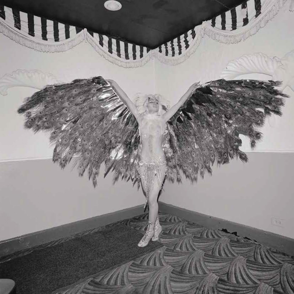 Spreading Wings At The Coyote Hookers Masquerade Ball, 1977