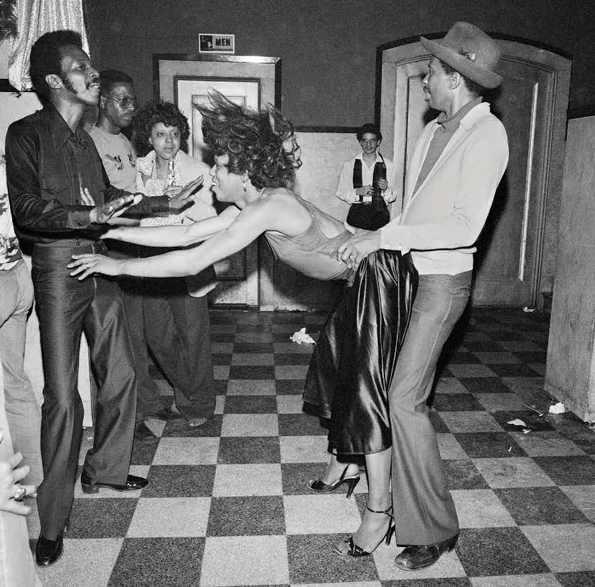 Threesome Dance, Gg’s Barnum Room, 1978