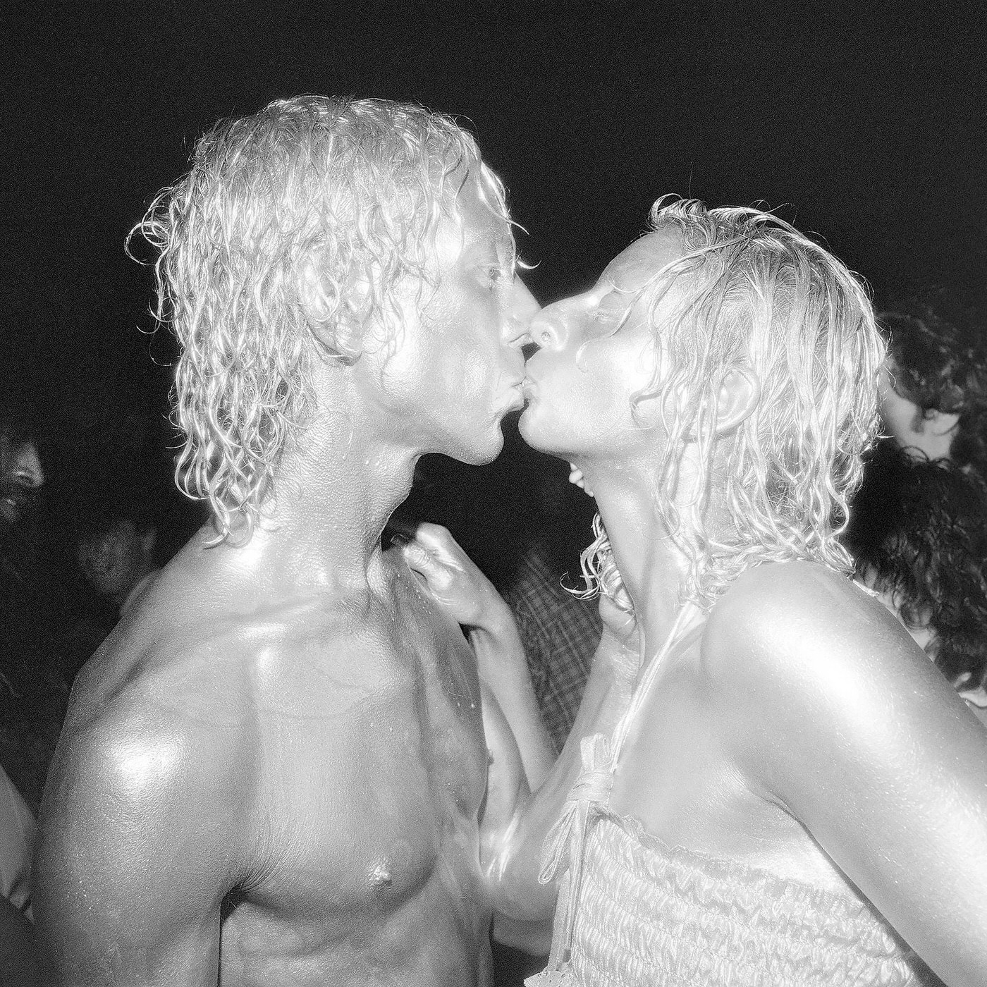 “Silver Kiss” (Xenon, New York; June, 1977).
