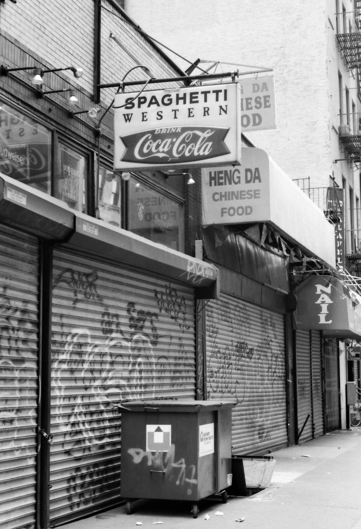 Spaghetti Western, Nyc