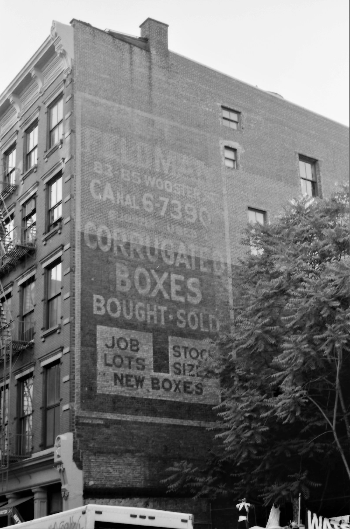 Soho Ghost Sign1997