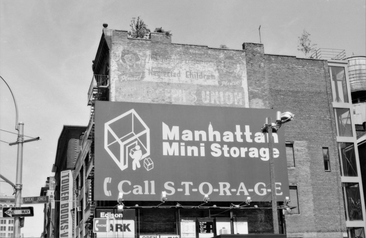 Noho Ghost Sign1997